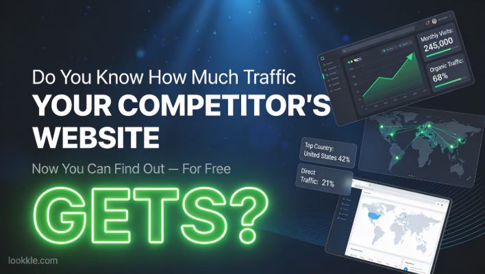 How much traffic does your competitor's website get? Now you can find out.